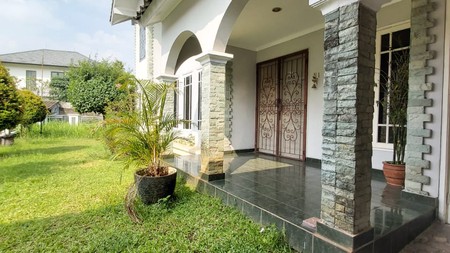 Dijual Rumah Dalam Kompleks Vila Delima Lebak Bulus Tanah Hook