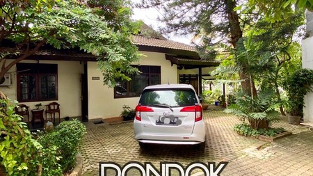 Pondok Labu. Dijual Rumah Layak Huni, Tanah Ngantong area Pondok Labu - Jakarta Selatan