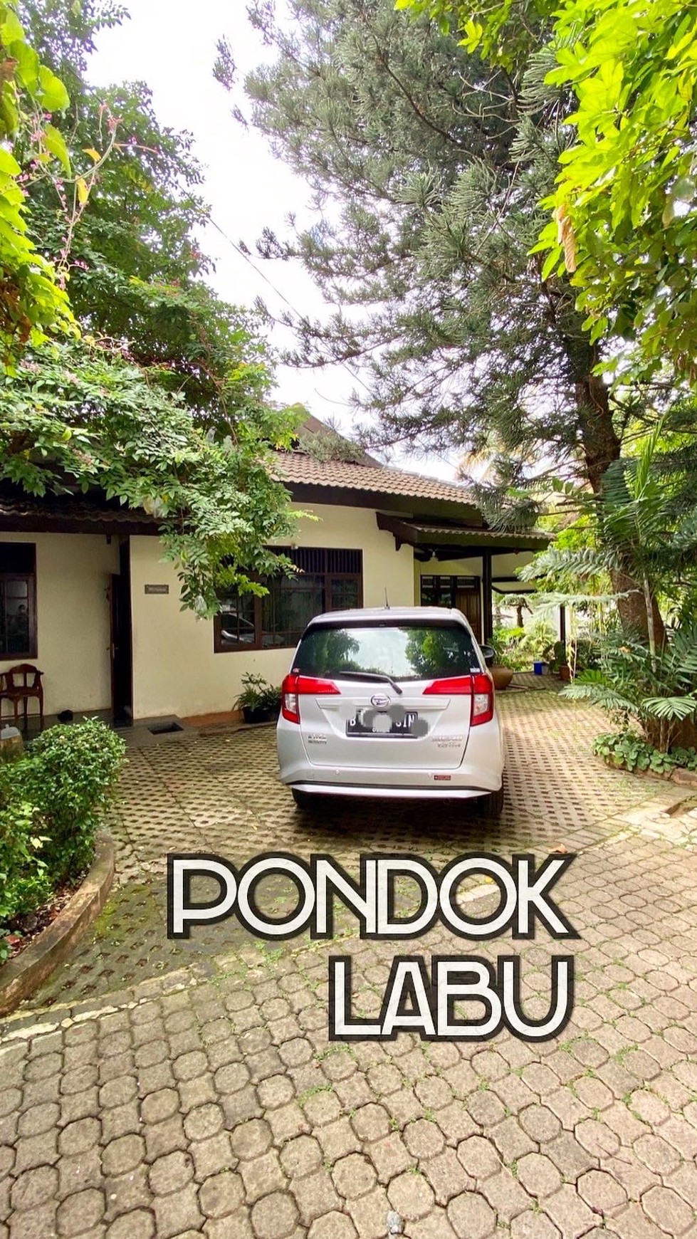 Pondok Labu. Dijual Rumah Layak Huni, Tanah Ngantong area Pondok Labu - Jakarta Selatan