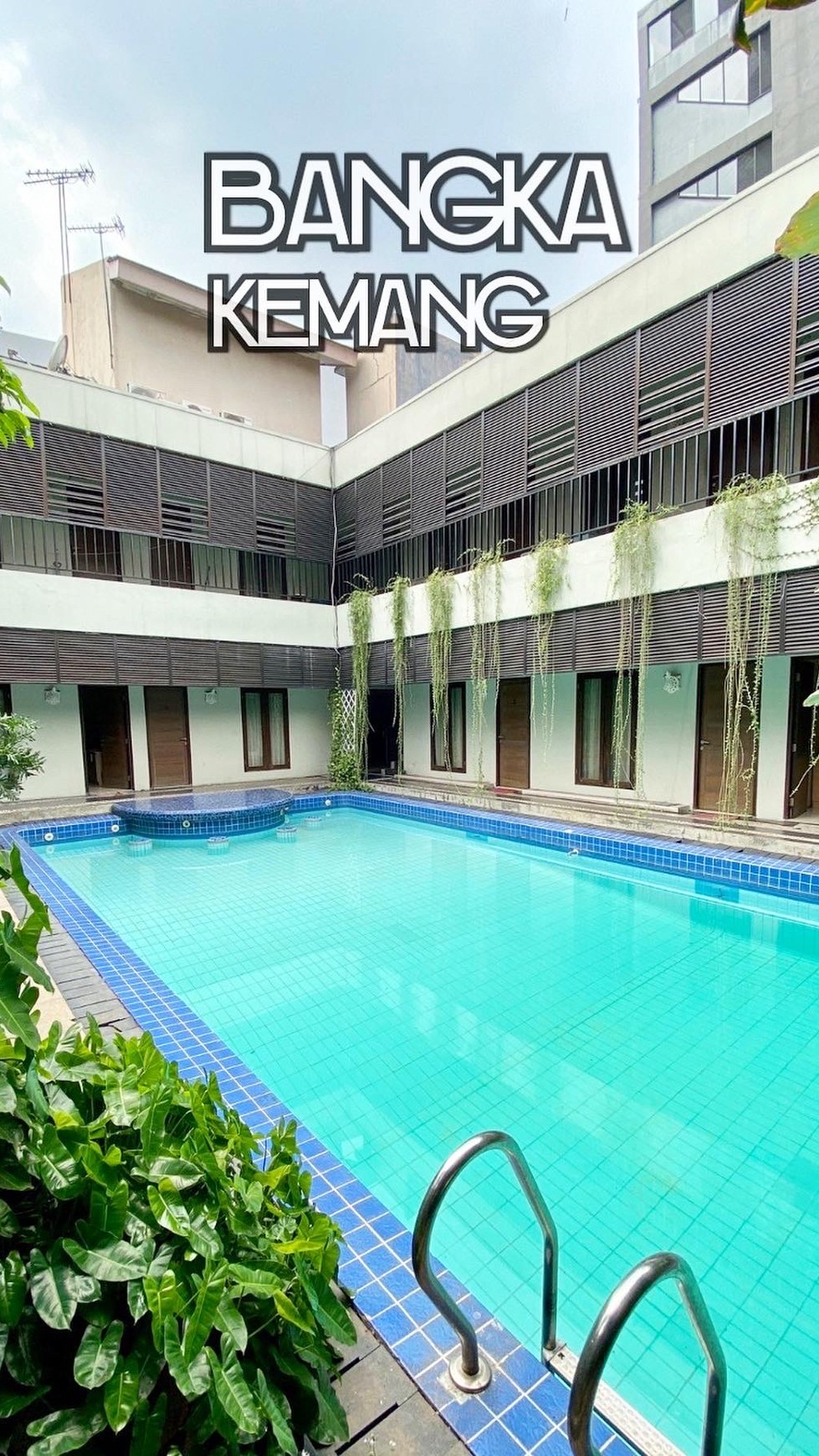 Dijual Budget Hotel/ GuestHouse at Bangka Kemang - Jaksel