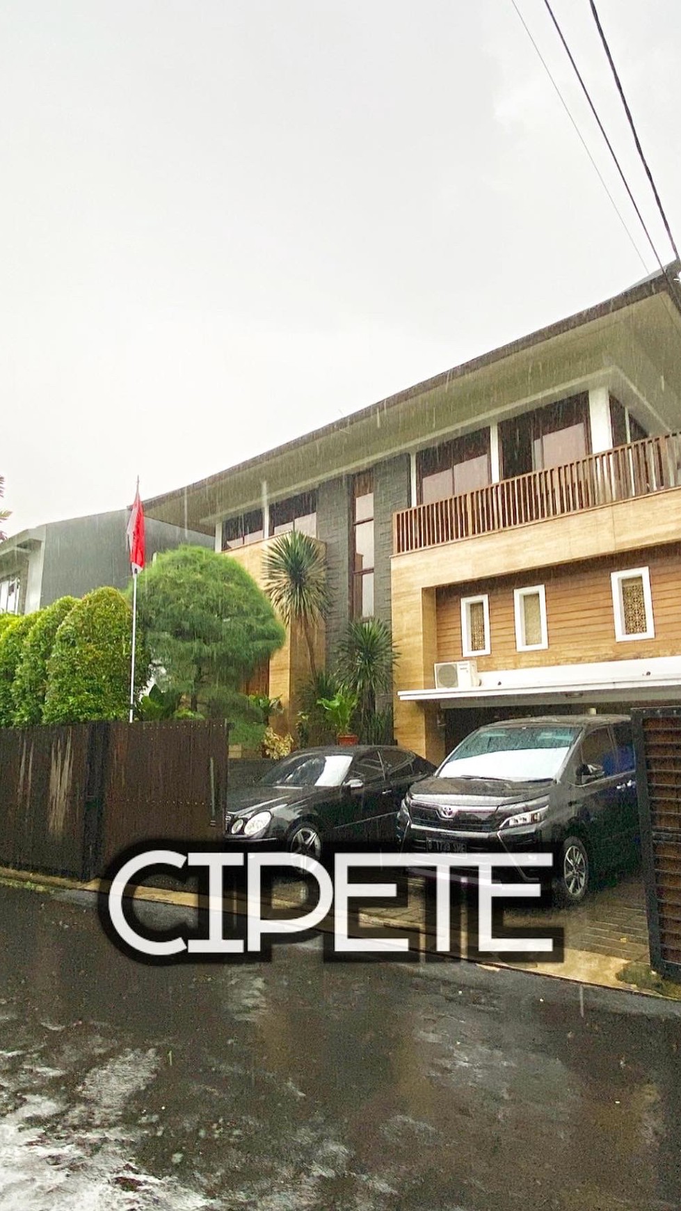 Dijual Cepat Rumah Idaman Siap Huni dalam kompleks at Cipete Jl. Asem - Jaksel