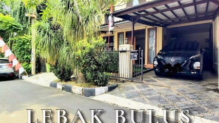 Dijual Rumah Layak Huni dalam Kompleks Bumi Karang Indah, Lebak Bulus - Jaksel