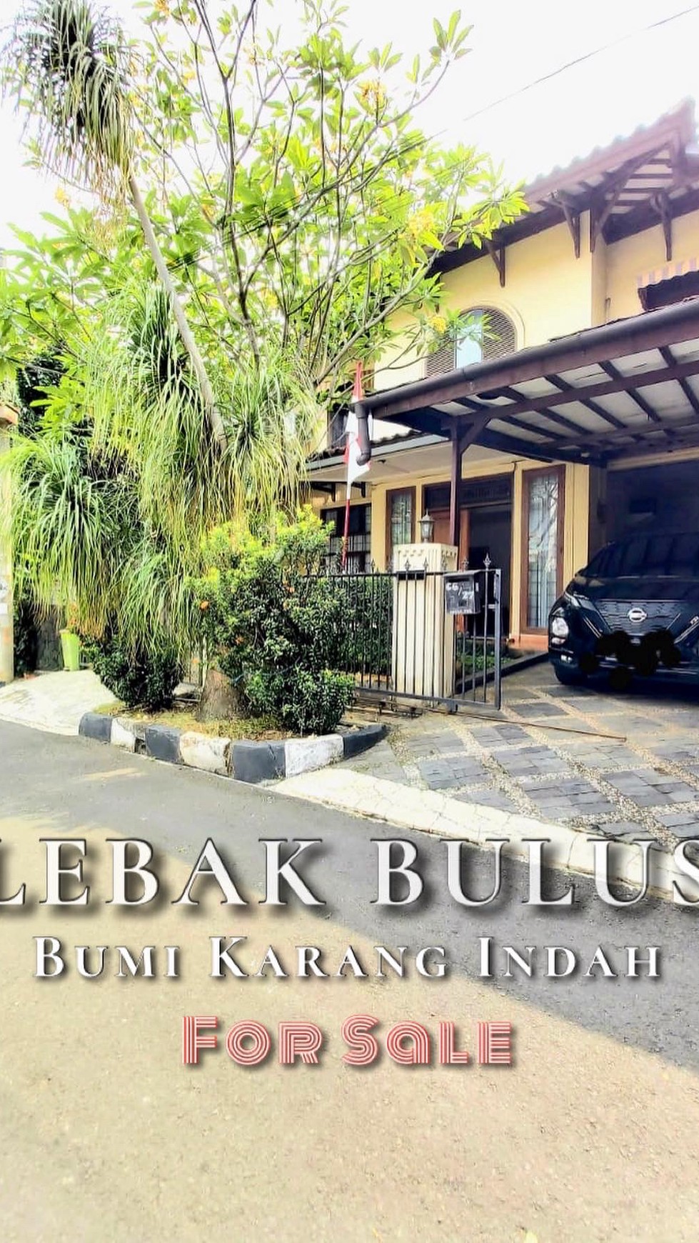 Dijual Rumah Layak Huni dalam Kompleks Bumi Karang Indah, Lebak Bulus - Jaksel