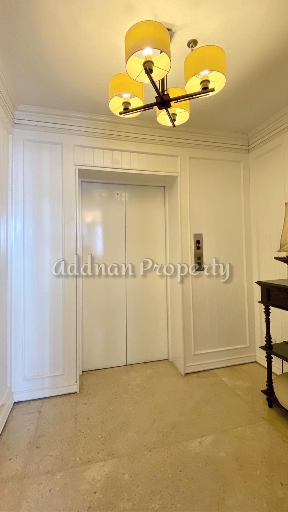 For Rent unit Senopati Suites Tower 1 Fully Furnished 2BR