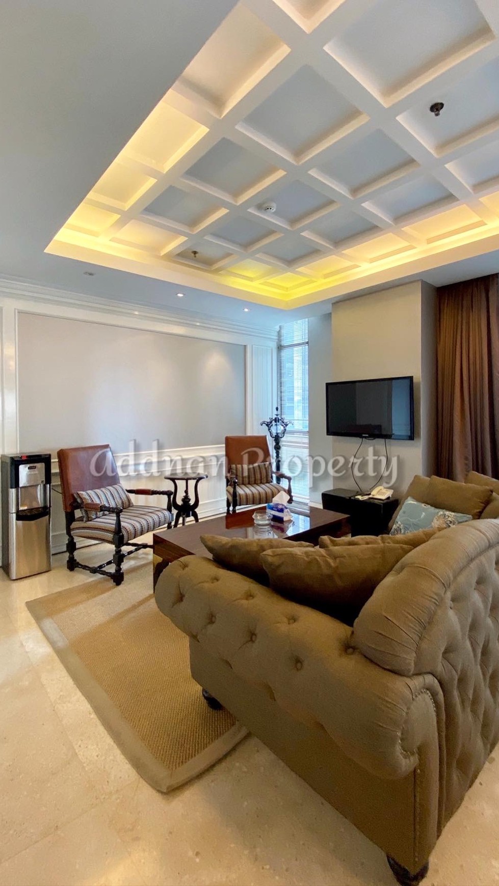 For Rent unit Senopati Suites Tower 1 Fully Furnished 2BR