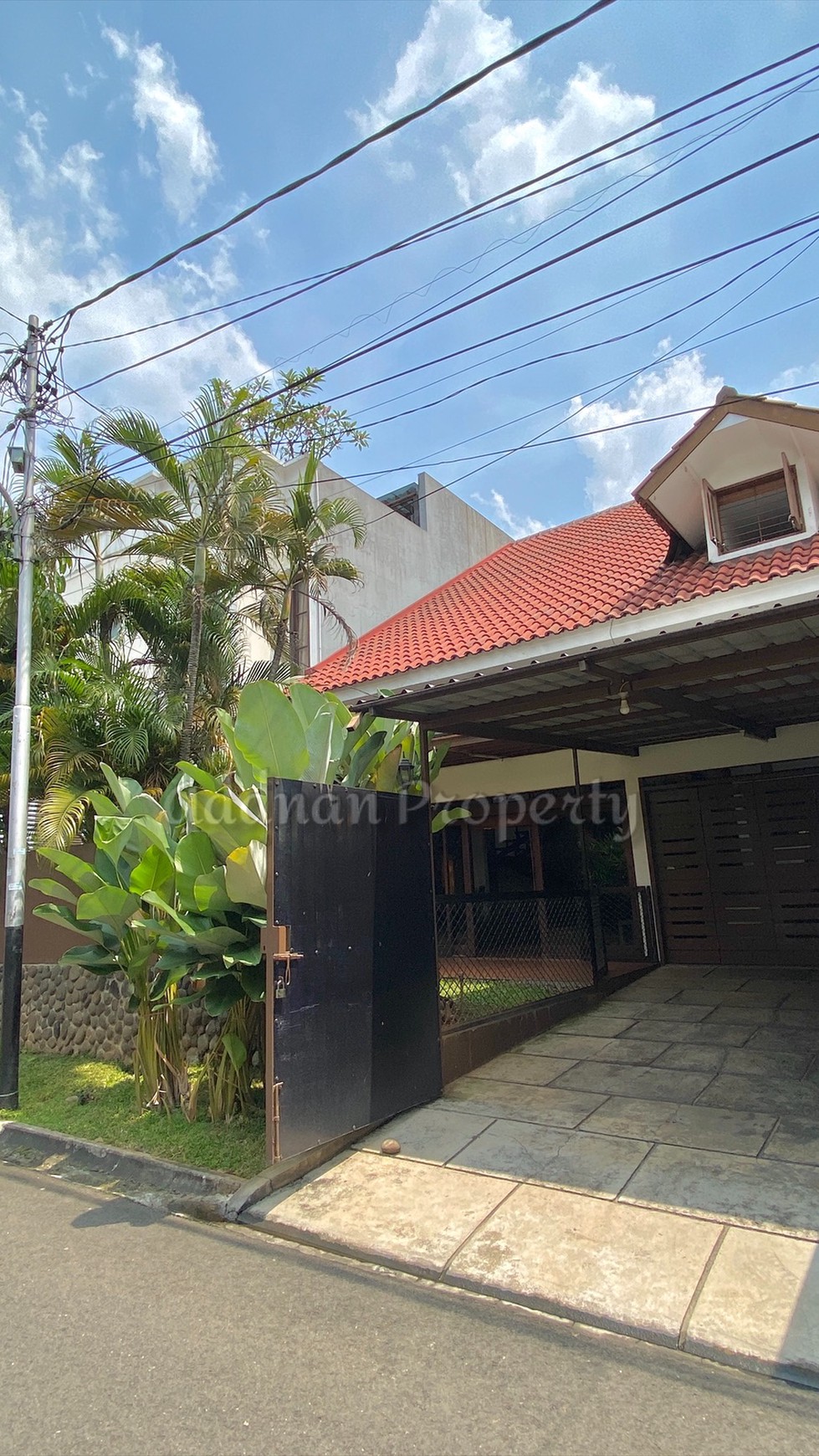 For Rent Nice Tropical House House at Pondok Indah