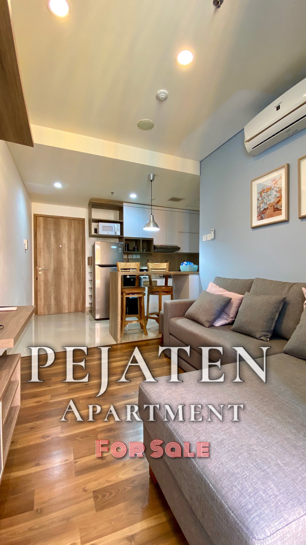 Dijual Unit Apartment Pejaten Park Residence 1 Bedroom. Fully Furnished