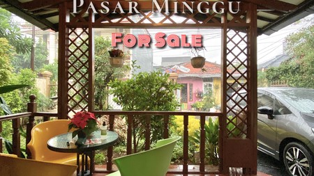 Dijual Rumah Lama 1 lantai Layak Huni at Jati Raya - Pasar Minggu. Jaksel