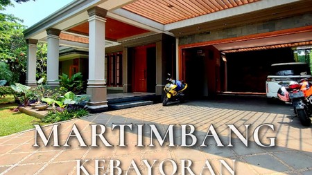 Dijual Luxurious House at Martimbang - Kebayoran Baru