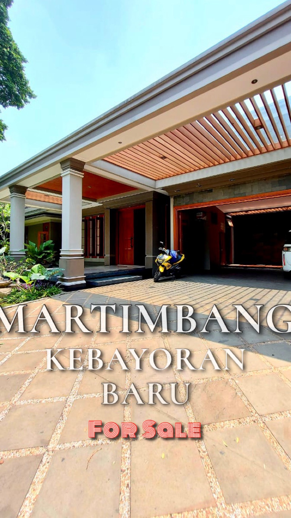 Dijual Luxurious House at Martimbang - Kebayoran Baru