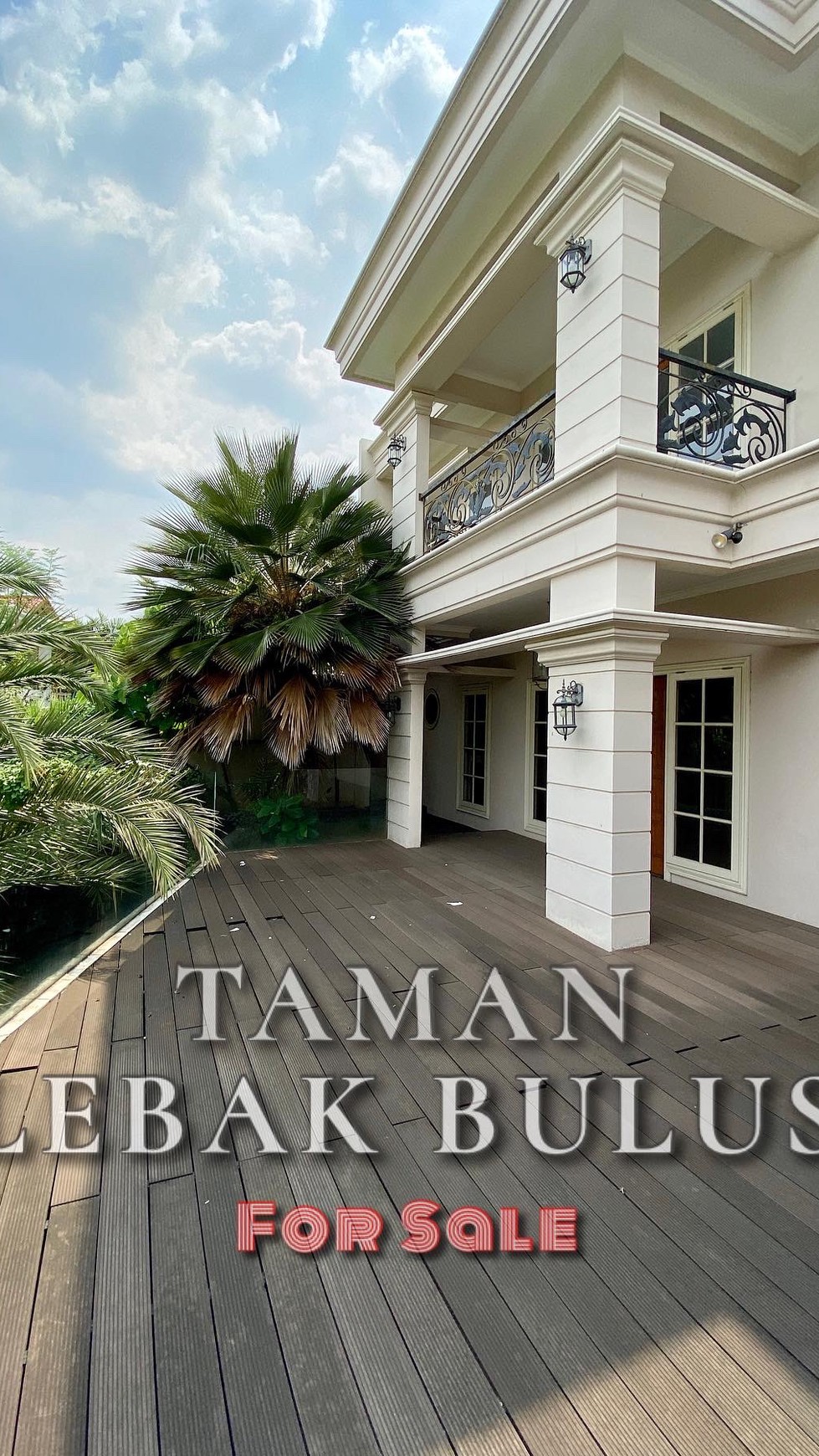 Dijual Rumah Siap Huni dlm Kompleks jl Taman Lebak Bulus. Jaksel