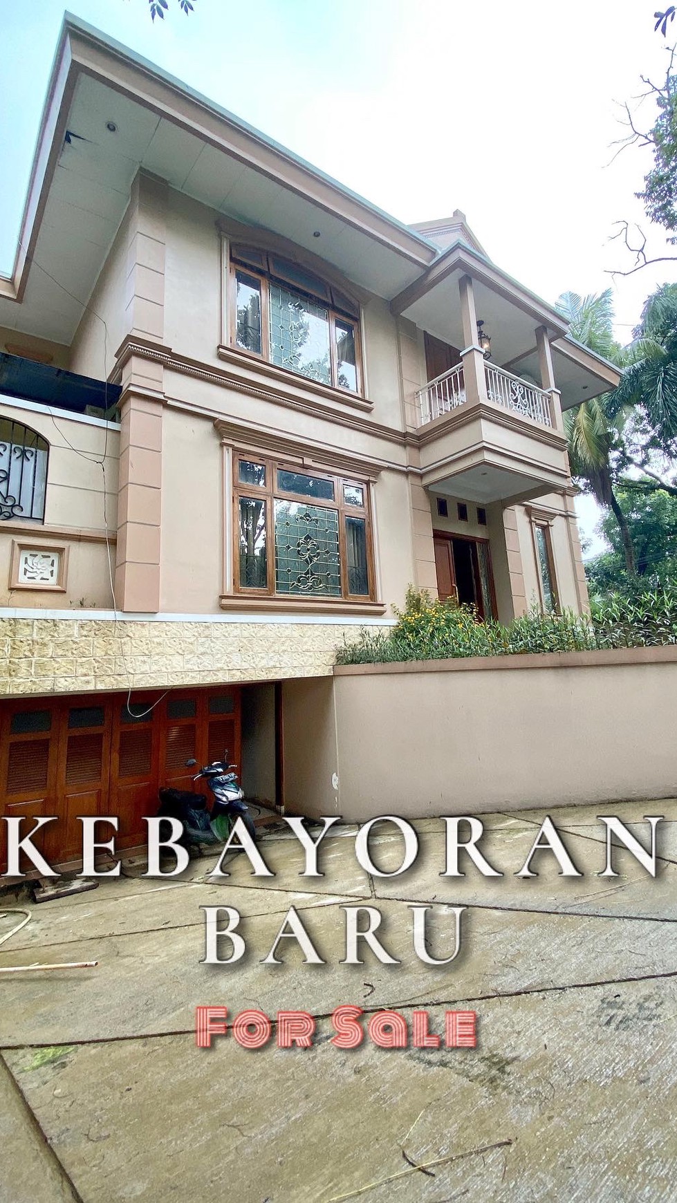 Dijual Rumah Siap Huni area Kebayoran Baru - Jaksel