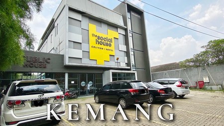 Dijual cepat gedung Hostel, Co Living lokasi Kemang Barat - Jaksel