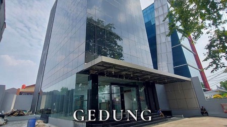 Gedung Baru 6 Lantai Lokasi Strategis Jl. Warung Buncit. Gedung Sudah Finish 100%