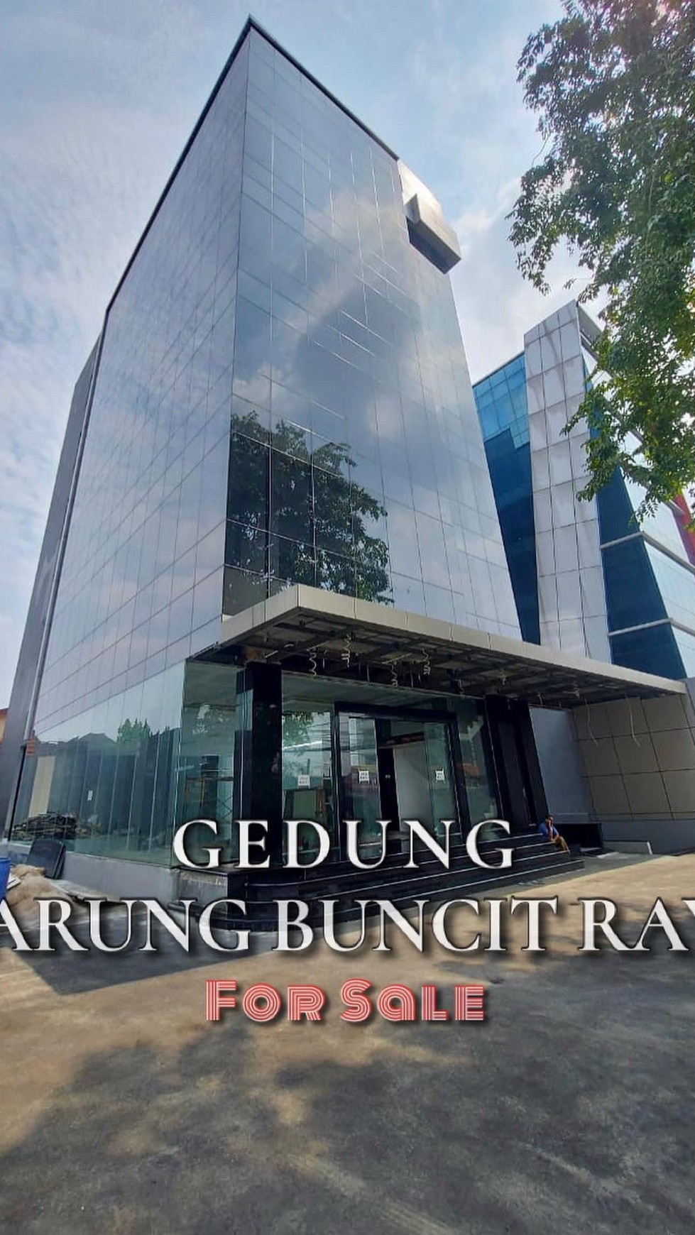 Gedung Baru 6 Lantai Lokasi Strategis Jl. Warung Buncit. Gedung Sudah Finish 100%