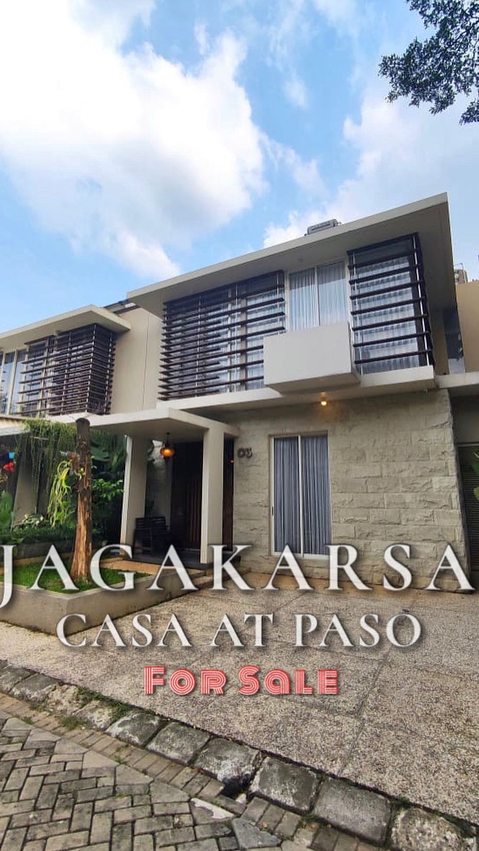 Dijual Townhouse Siap Huni lokasi Bagus di Jl. Paso Jagakarsa