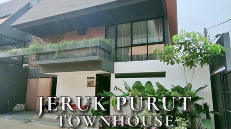 Jeruk Purut - DIJUAL Rumah Modern Minimalist Siap Huni 