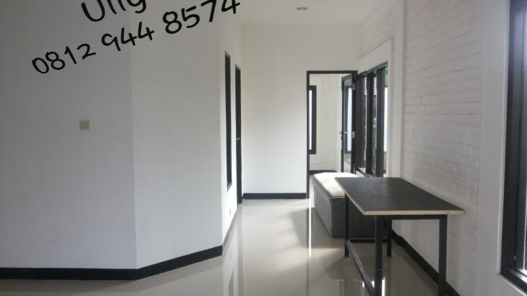 Dijual Rumah Design Kantor Jalan Kesehatan, jakarta selatan