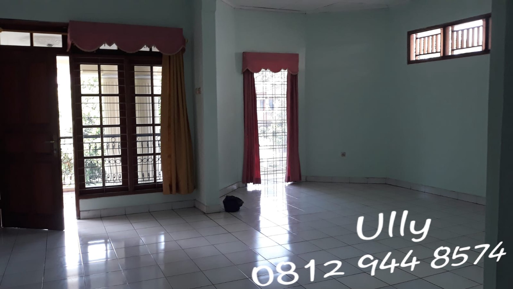 Dijual rumah layak huni dijalan Pisok Bintaro sektor 3A, Dalam Komplek