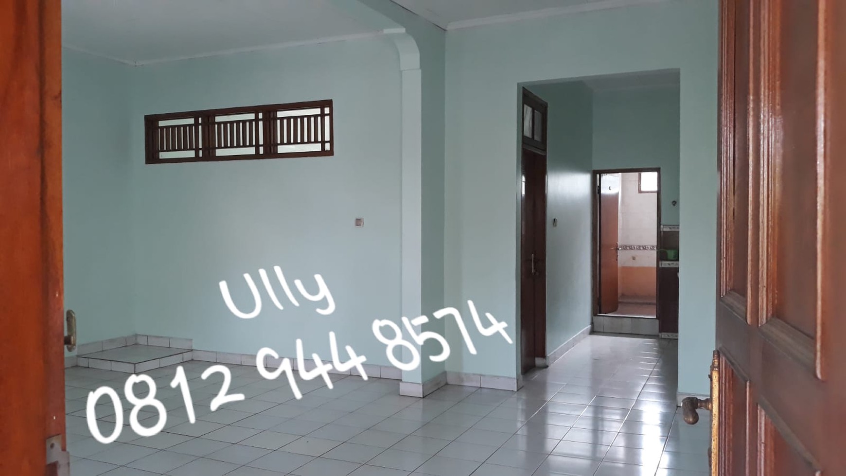 Dijual rumah layak huni dijalan Pisok Bintaro sektor 3A, Dalam Komplek