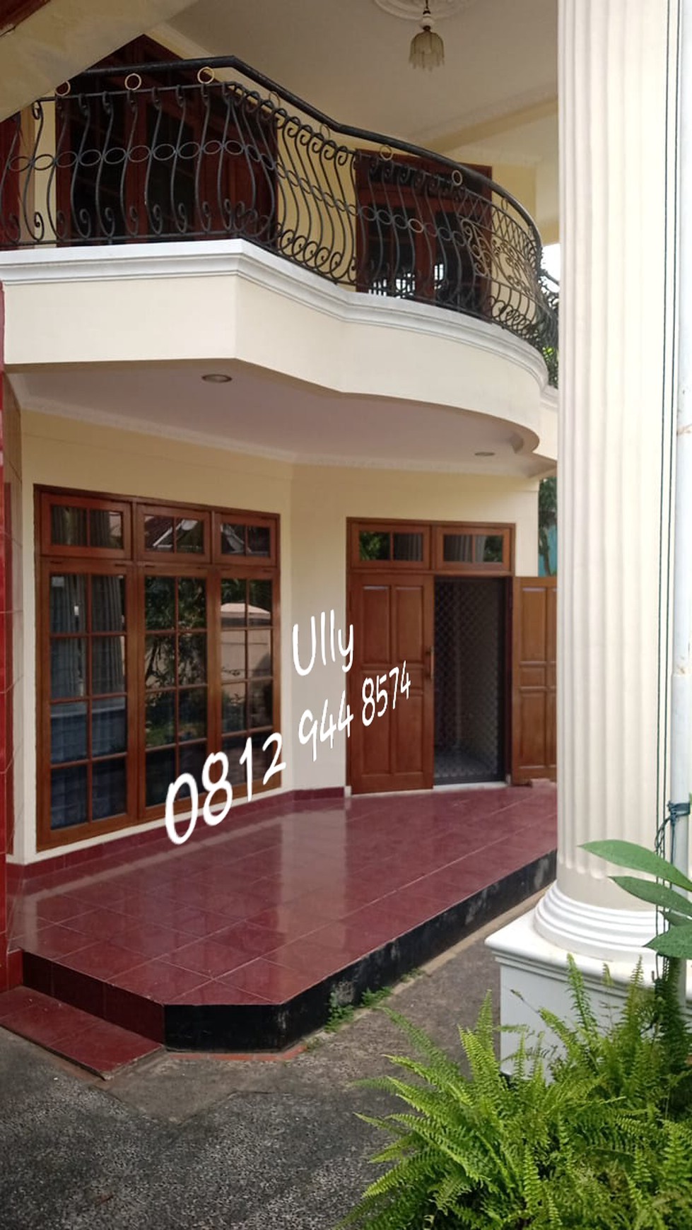 Dijual rumah layak huni dijalan Pisok Bintaro sektor 3A, Dalam Komplek