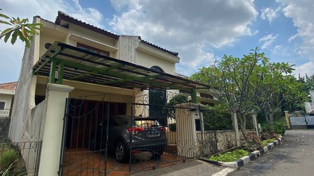 DIJUAL!! Rumah Siap Huni dalam kompleks -Perumahan Bukit Mas. Rempoa-Jaksel