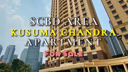 For Sale !!Unit Apartment Kusuma Chandra SCBD - Jaksel