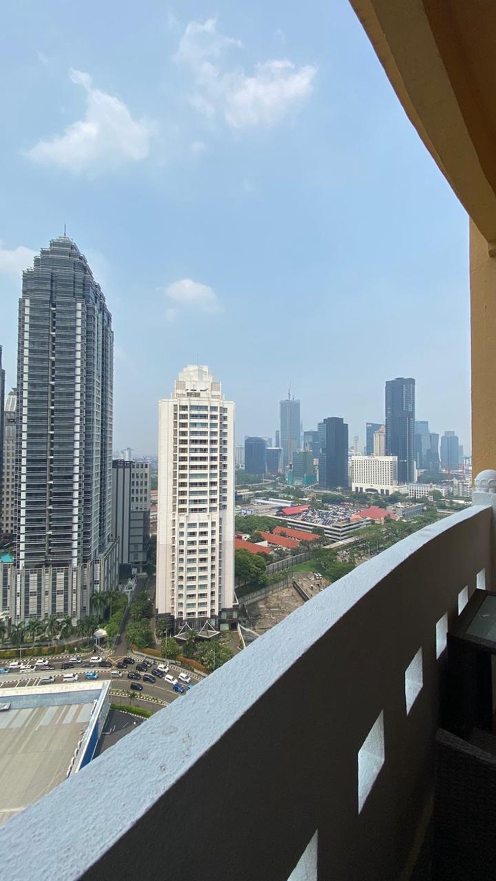 For Sale !!Unit Apartment Kusuma Chandra SCBD - Jaksel