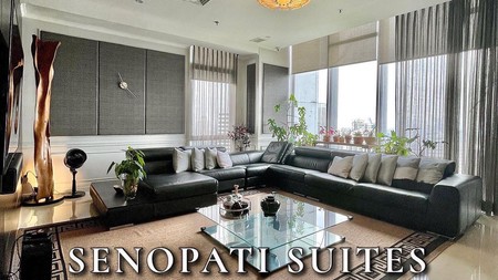 For- Sale Unit Senopati Suites Apartment Tower 2