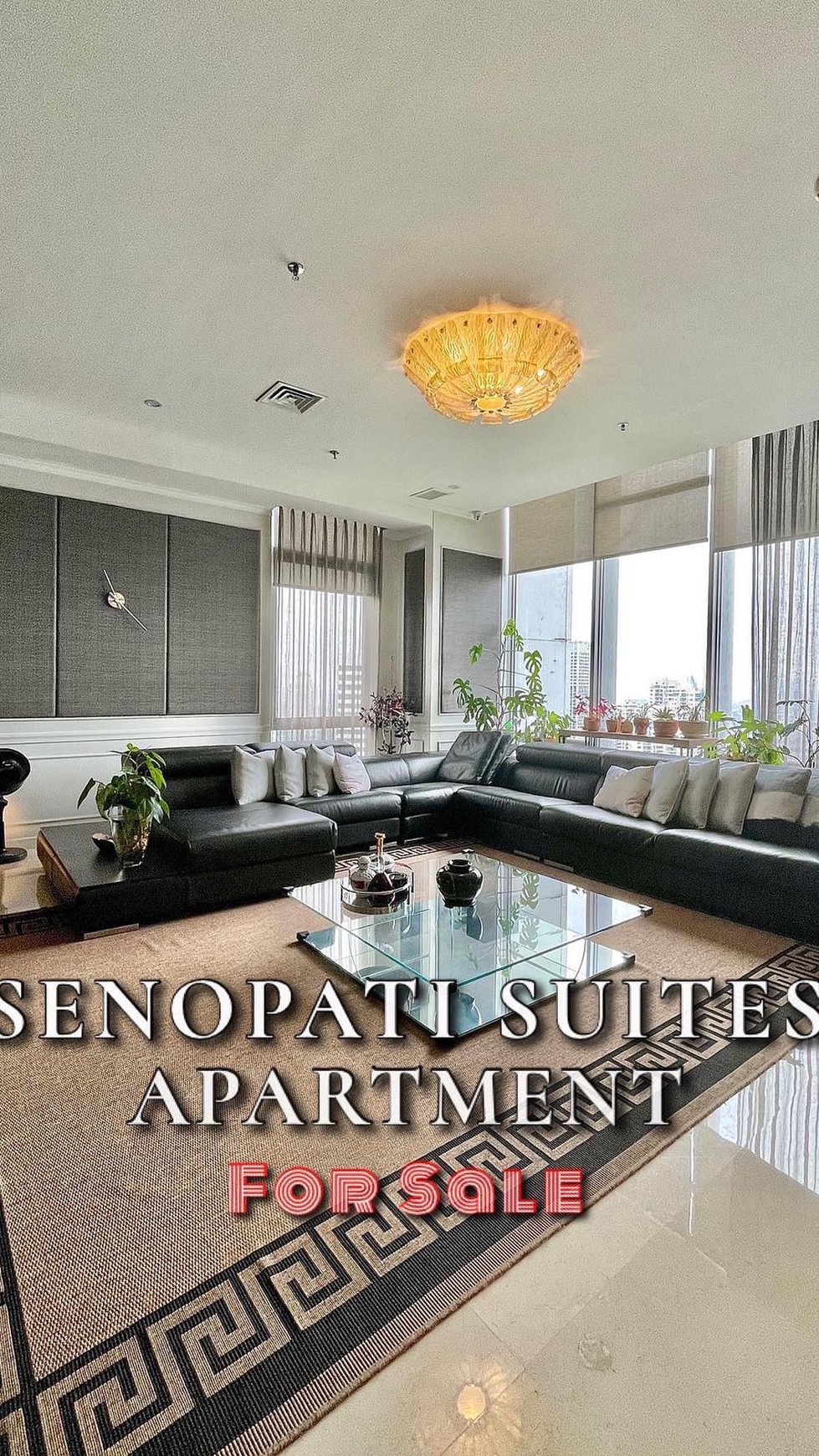 For- Sale Unit Senopati Suites Apartment Tower 2