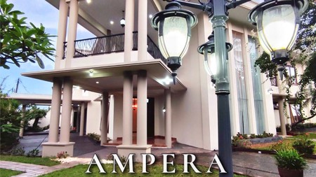 AMPERA-KEMANG,  Townhouse yg exklusive, sangat tenang dan nyaman