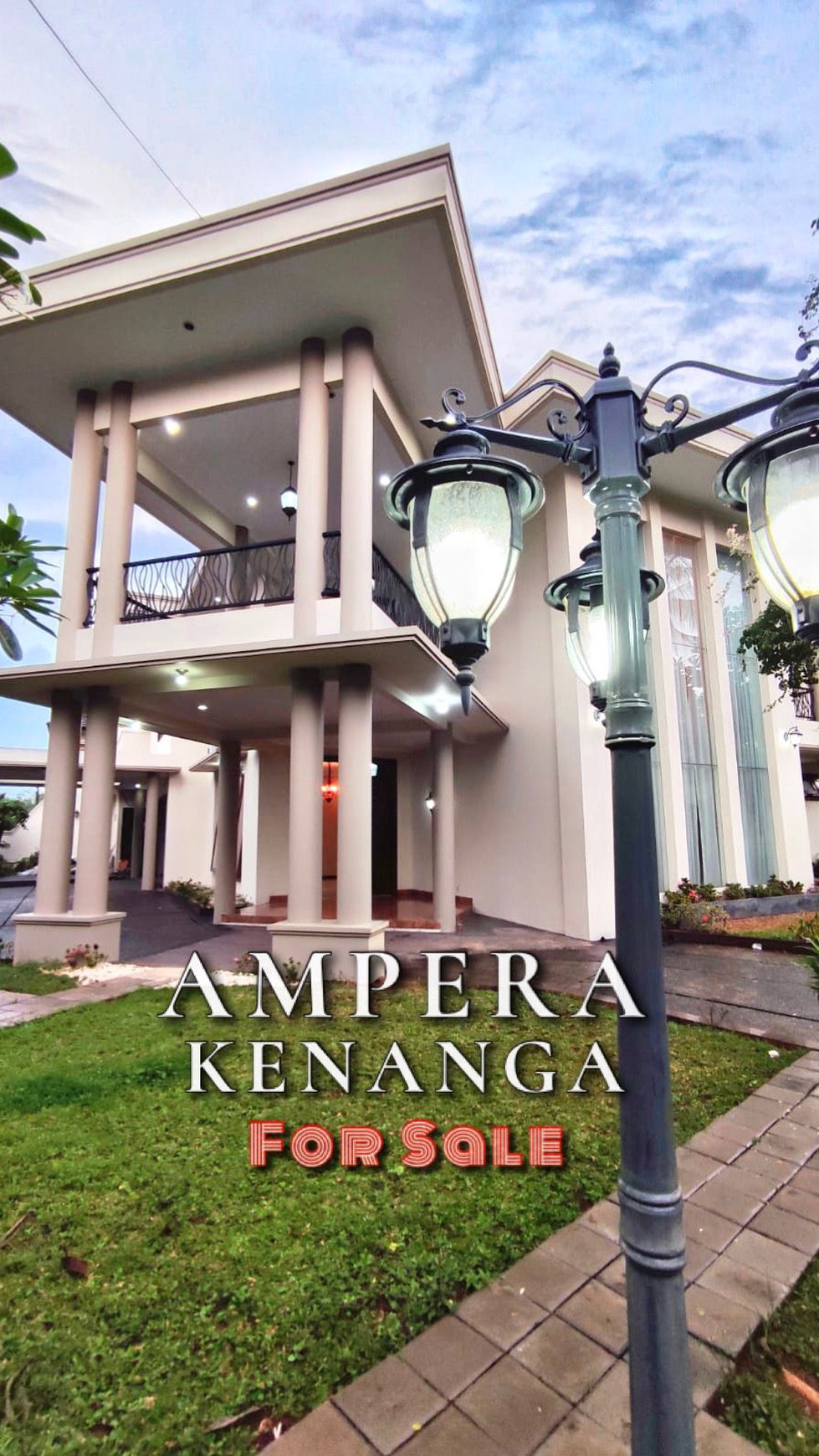 AMPERA-KEMANG,  Townhouse yg exklusive, sangat tenang dan nyaman