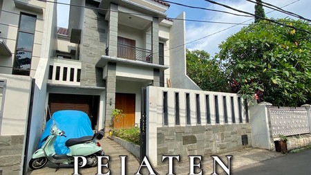 For Sale Rumah Baru Siap Huni Berlokasi Jl. Mesjid Alhidayah - Pejaten Barat. Jaksel