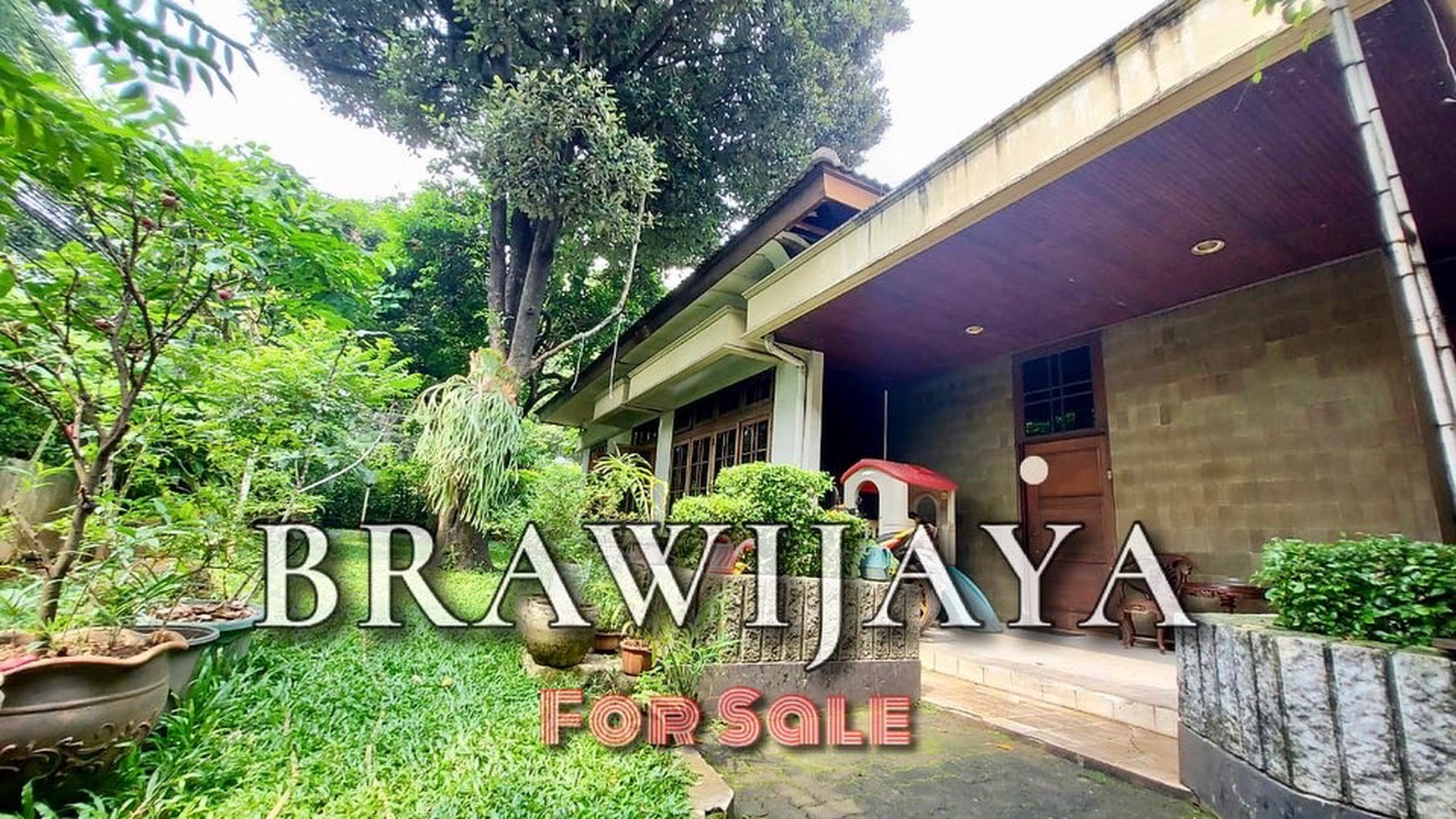 Dijual Rumah lama layak huni Lokasi Strategis at Brawijaya. Keb. Baru