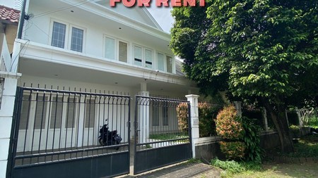 FOR RENT !! PONDOK INDAH - Rumah Siap Huni Area Pinang Merah