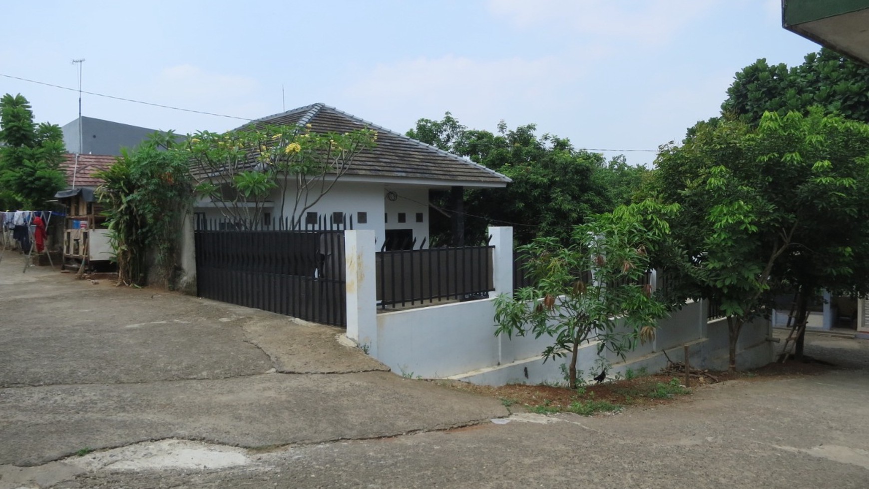 Rumah Siap Huni dalam Komplek  Rangkapan Jaya Baru