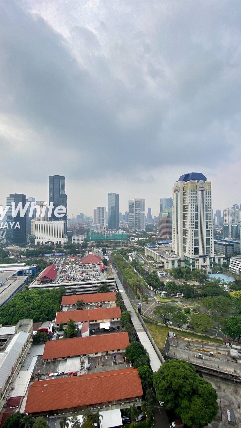 Capital Residence Area Scbd Middle Floor Harga Murah