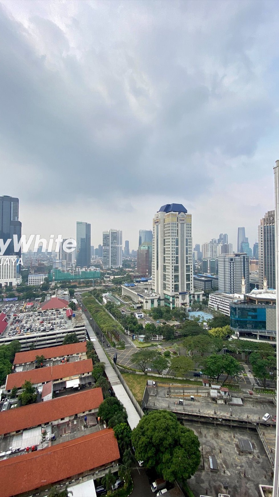 Capital Residence Area Scbd Middle Floor Harga Murah