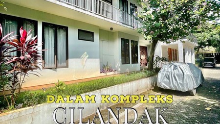  Rumah Siap Huni dalam Kompleks - Cilandak Barat - Jaksel