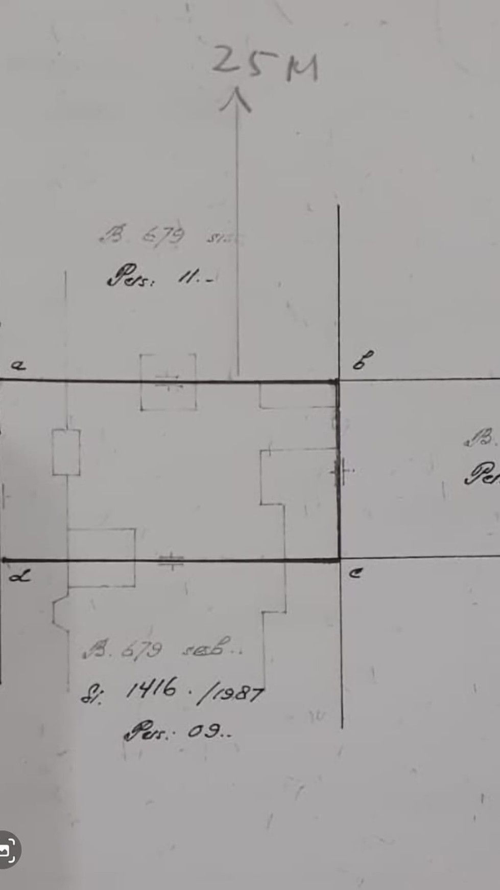 Rumah di Vila Pejaten Mas, Bangunan Rumah 1 lantai