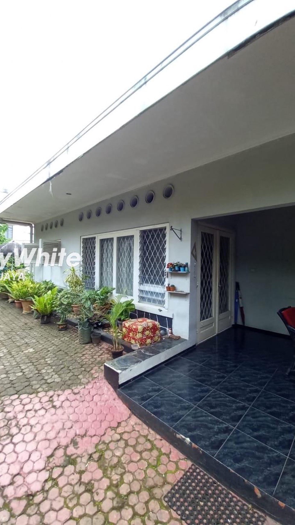 Rumah Tua Area Jl Cibitung Kebayoran Baru Lokasi Strategis