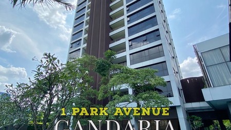 Apartment 1 Park Avenue Fully Furnished - Gandaria - Kebayoran Lama