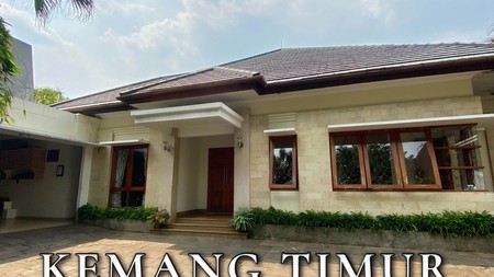 Rumah Siap Huni Bergaya Moderen Minimalist Area Kemang Timur 18