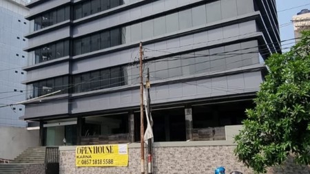 Gedung Baru.   Lokasi strategis, di per4an jln.TB.Simatupang