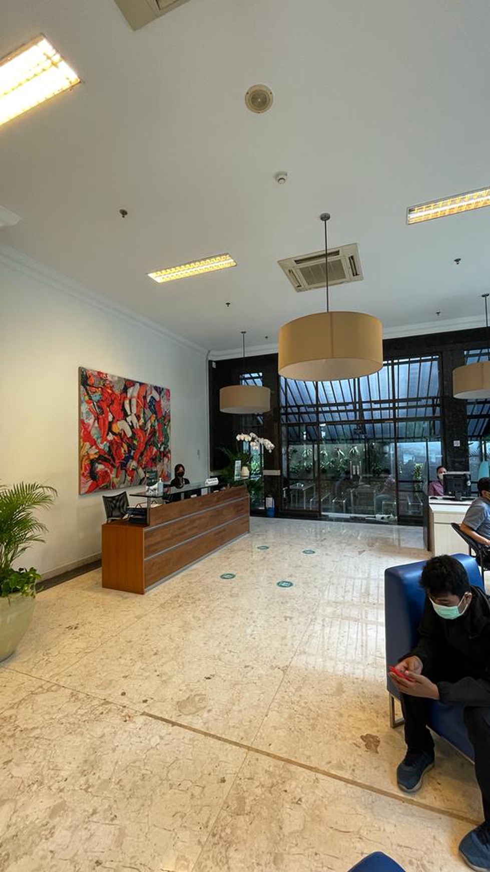 Office Building Buncit Raya Lokasi Strategis