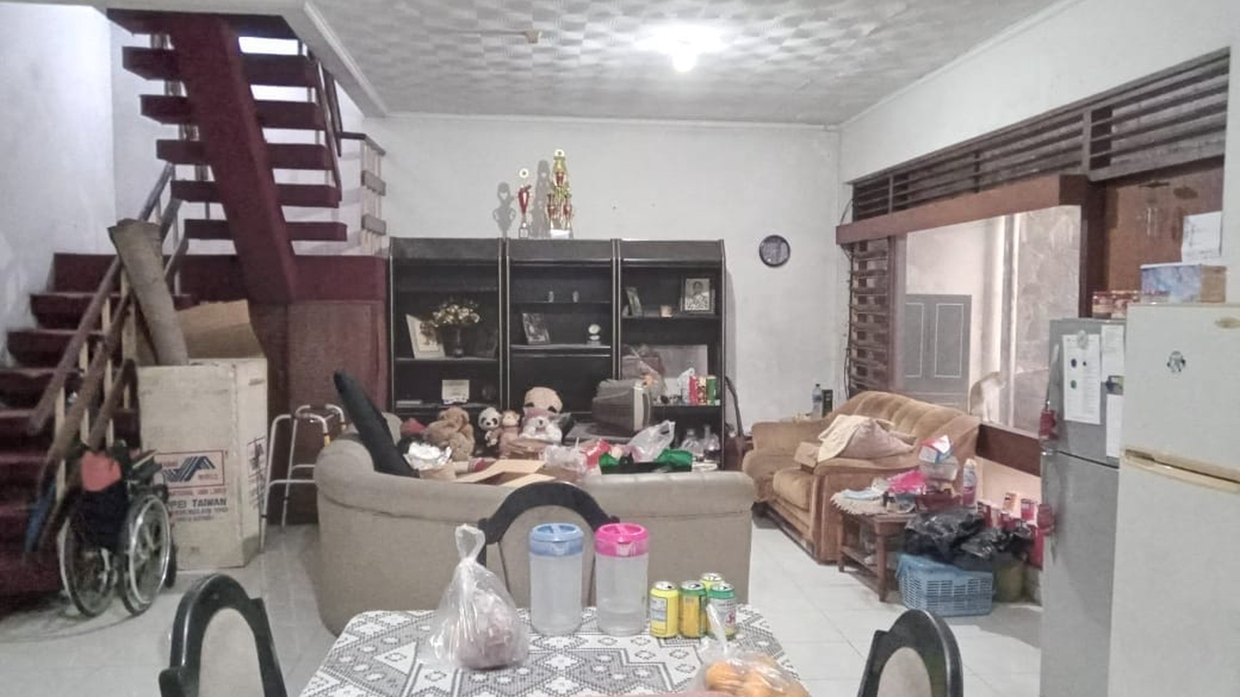 Rumah Lama Lokasi Prime Area Lamandau Kebayoran Baru