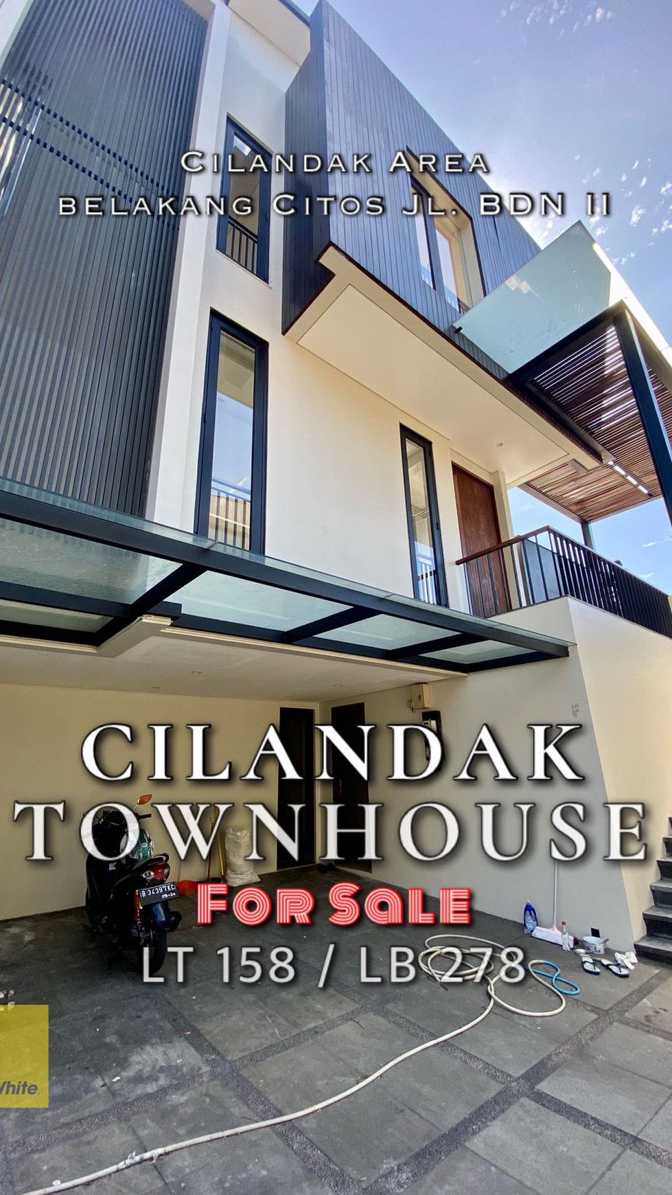 TownHouse Siap Huni Area Cilandak Lokasi Strategi