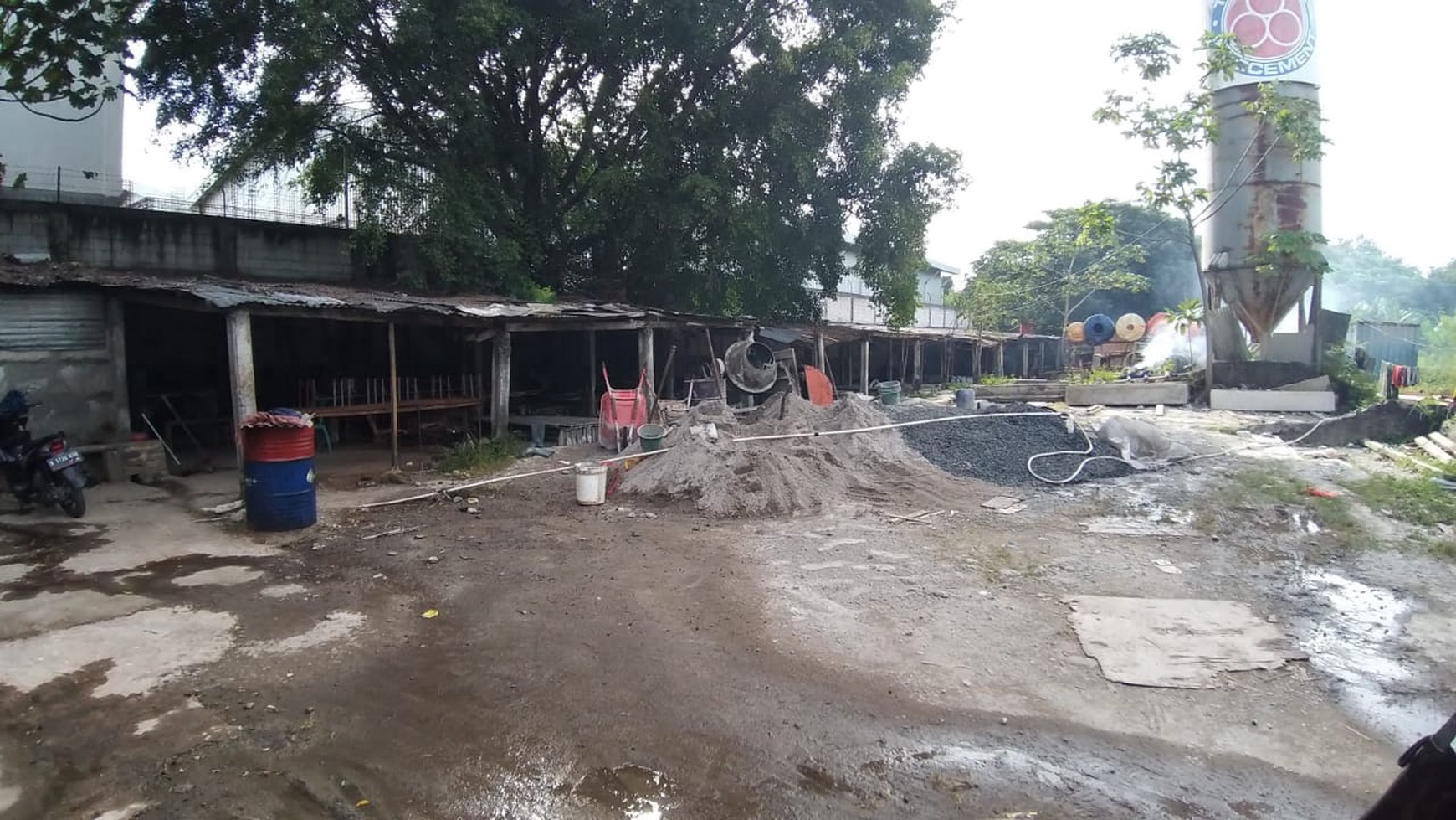 Pondok Ranggon, Bekasi, Pinggir Jalan Raya , dekat tol Jatiwarna