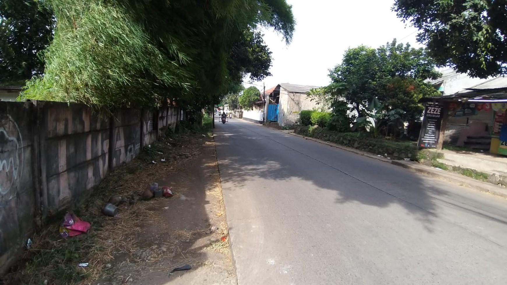 Pondok Ranggon, Bekasi, Pinggir Jalan Raya , dekat tol Jatiwarna