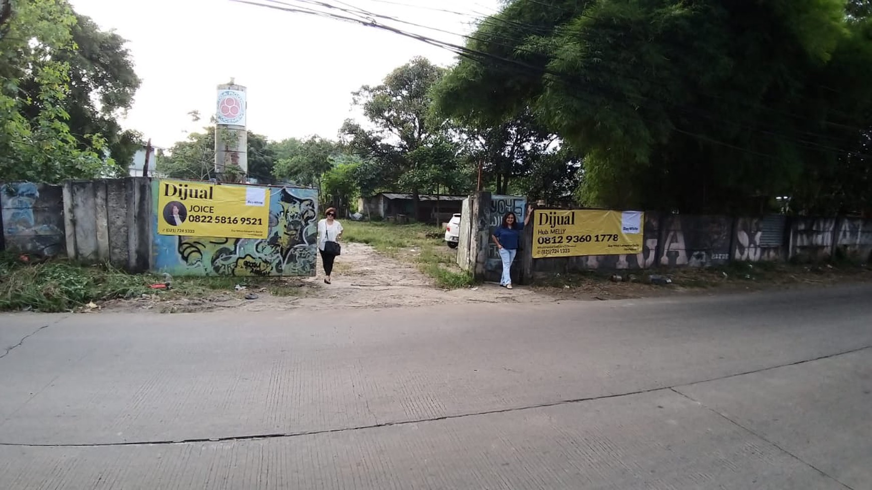 Pondok Ranggon, Bekasi, Pinggir Jalan Raya , dekat tol Jatiwarna